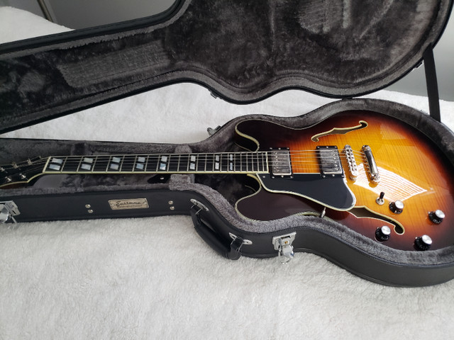 Eastman T 486 Left handed in Guitars in Cape Breton - Image 4