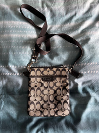 Authentic COACH crossbody purse 