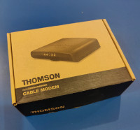 Thomson DCM476 Cable Modem