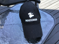 New Moosehead Cap One Size Fits All 100% Cotton