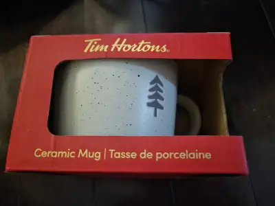 Tim hortons mug (new in box), View more