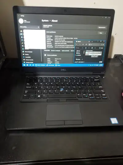 Dell Latitude 5490 Notebook Laptop, View more