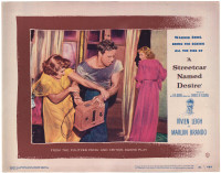 Original Lobby Card #7 Marlon Brando A Streetcar Named Desire