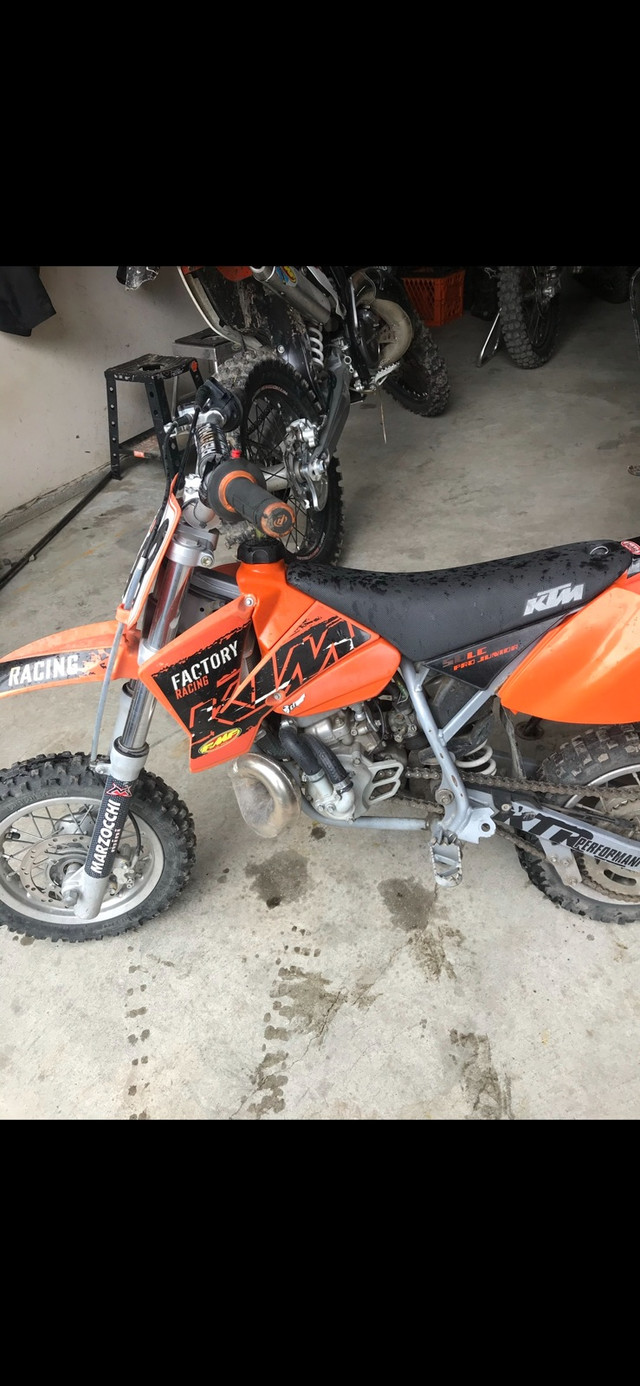 2008 KTM 50sx in Dirt Bikes & Motocross in 100 Mile House