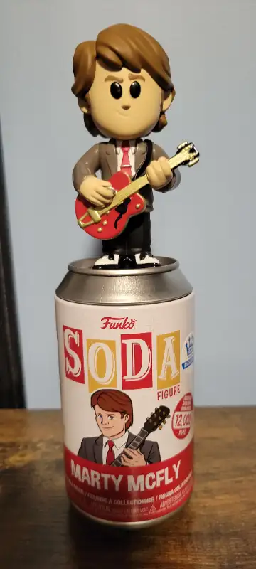 Funko Pop Marty McFly Soda Can Figure, View more