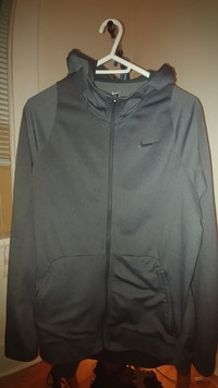 Men's Nike Dri-FIT zip up Hoodie