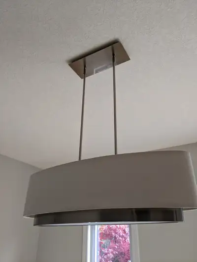 Modern pendant light - 3-Light fixture, View more