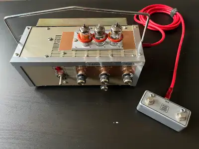 Guitar spring reverb/tremolo - tube Fait a la main / custom made