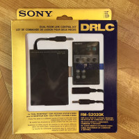 Sony Dual Room Link Control Kit RM-S2020K (new in box)