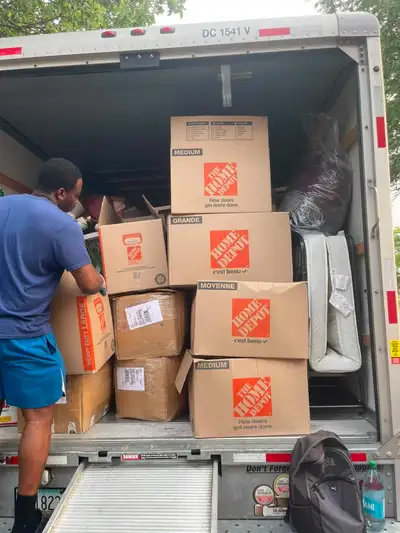 need one guy for moving job this morning at 11am , View more