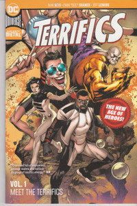 DC Comics - The Terrifics TPB #1.