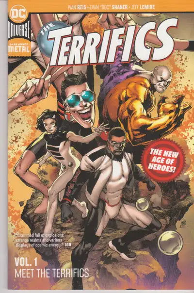 DC Comics - The Terrifics TPB #1., View more