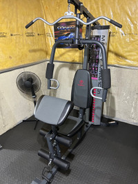Marcy Home Gym 150lb Multi Exercise Machine