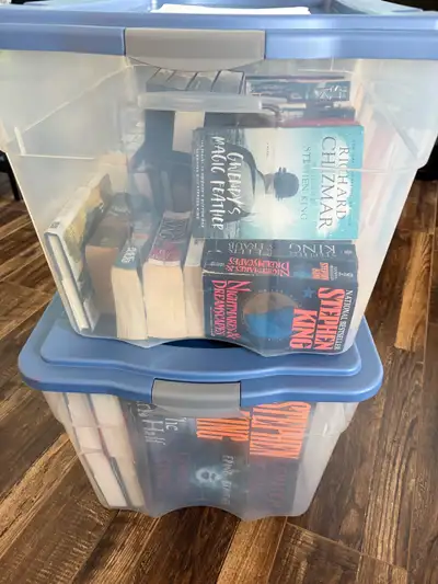 Steven King Books, View more