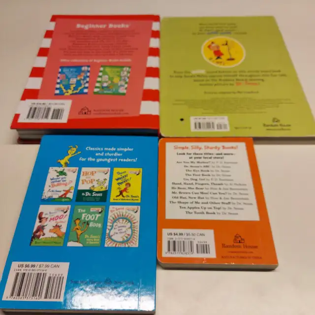 Dr. Seuss Books Collection in Children & Young Adult in City of Toronto - Image 3