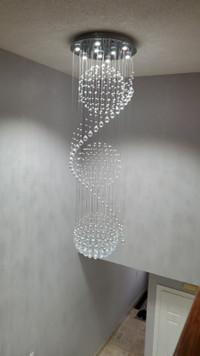 Brand New Crystal Chandelier. Free Delivery