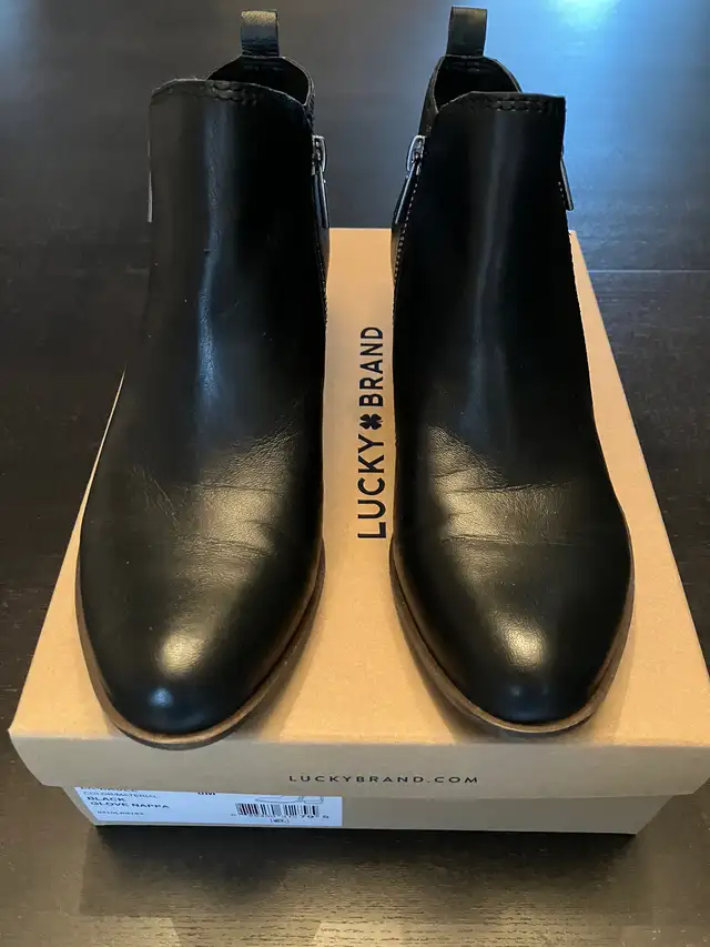 Women’s black leather shoes in Women's - Shoes in Cambridge - Image 2