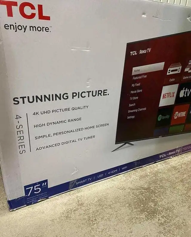 Nouvelle marque de télévision intelligente 4k in TVs in City of Montréal - Image 2