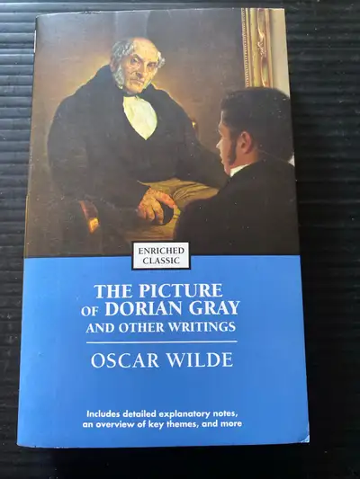 2 editions- Oscar Wilde The Picture of Dorion Gray, View more
