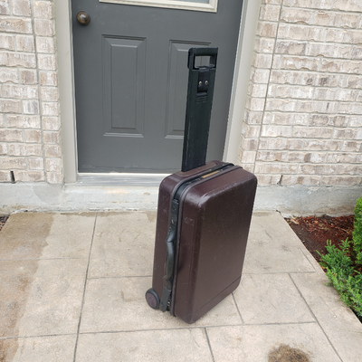 Carry-on - Samsonite - Burgundy, View more