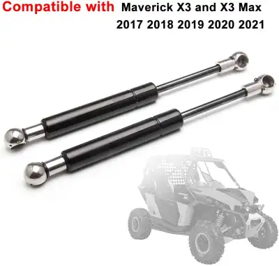 Compatible with Can-Am Maverick X3 and X3 Max 2017-2022 Front and Rear Doors Billet Aluminum Please...