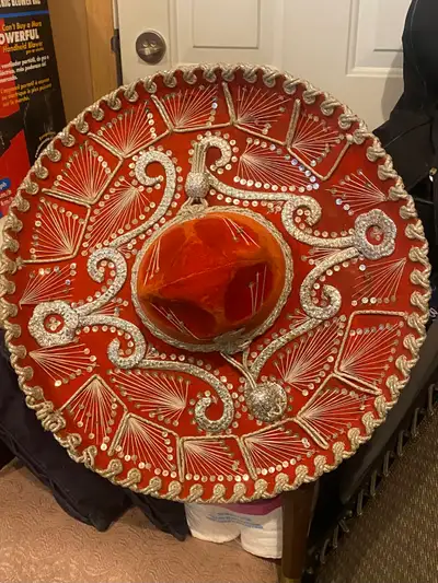 VINTAGE MEXICAN SOMBRERO, View more