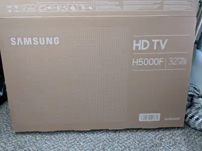 32" Samsung HD t.v., View more