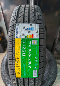 4 Pneus neufs 215/70R16