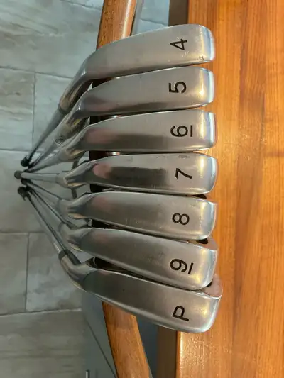 FORGED KZG GOLF IRONS + DRIVER + PUTTER, View more