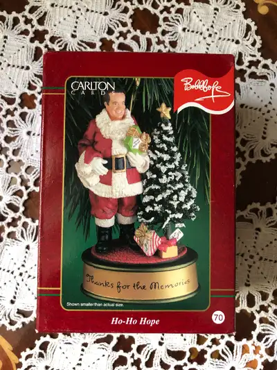 Carlton Cards Heirloom Collection Ho-Ho Hope Christmas Ornament, View more