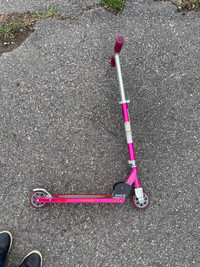 Pink Razor Scooter