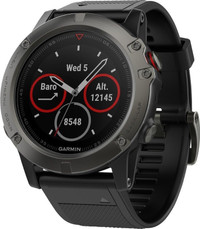 Garmin Fenix 5X Sapphire - Slate Gray smart watch