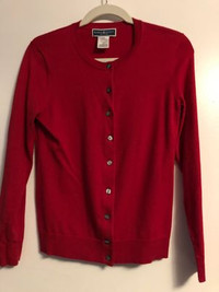 Ladies Red Sweater -  Size PS/PP
