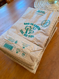 15 Bag to Earth - Kitchen Food Waste Bags - Compostable Bags