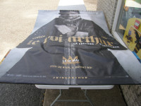 Pancarte Poster en Vinyle du Film Le Roi Arthur Real D 3D - 100$