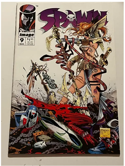Image Comics Spawn#9 1st Angela! Comic book, View more