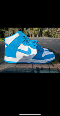 Nike dunk retro laser blue High 