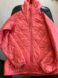 Little girls’ size 12 light puffer jacket from MEC