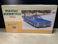Pontiac Bonne 1966 Modèle de plastique 1/24