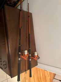 Pair of Fishing rods SB Eclipse Fiberglass