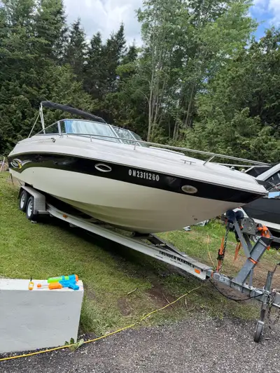 Super clean cabin cuddy cruiser, has MerCruiser 496 MAG – the most desirable factory option, capable...