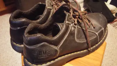 DOC MARTENS DM INDUSTRIAL SAFETY SHOE BEX SOLE STEEL  11 US MENS, View more
