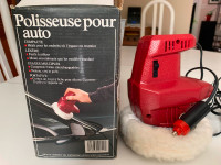 POLISSEUSE POUR AUTO 12 VOLTS