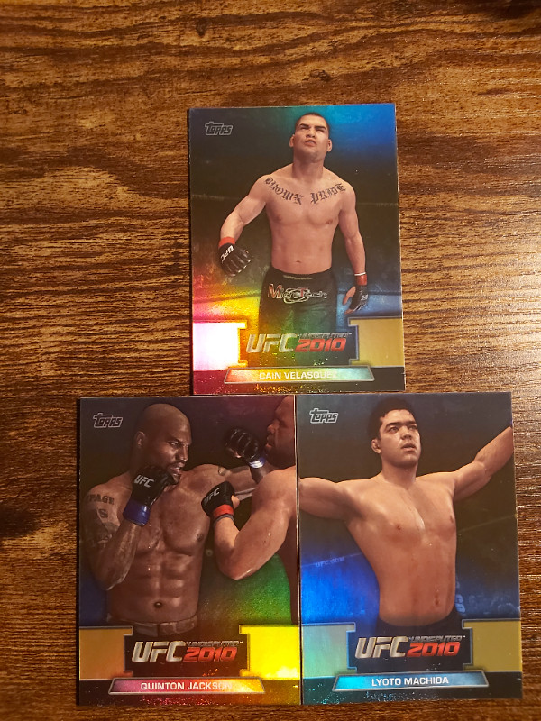 UFC Greats of the Game 2010 Insert Cards in Arts & Collectibles in Peterborough - Image 3