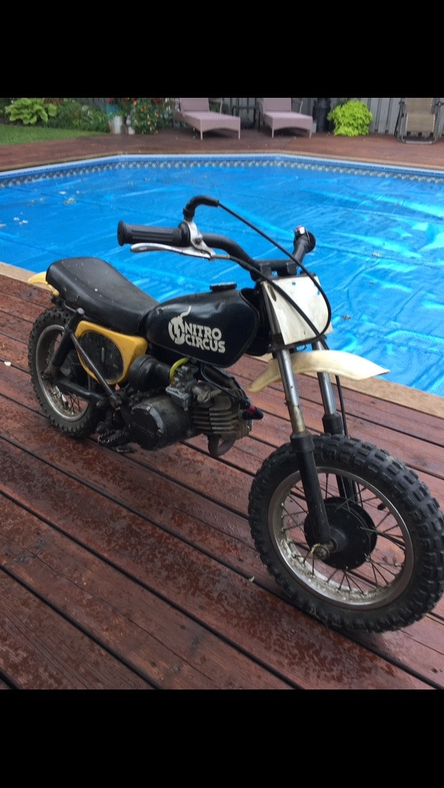 78 JR50 Suzuki Dirt Bikes & Motocross St. Catharines Kijiji