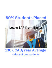 Best SAP S/4 HANA MM Training in Canada. 80% job placement