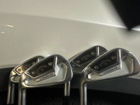 Callaway X Forged CB irons and ApexMB Combo 4-PW