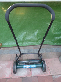 Yardworks 18 inch(Large size) reel push mower