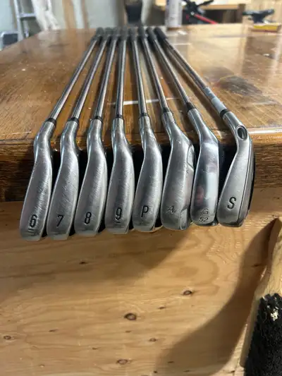 Callaway Edge Irons with Wedges, View more