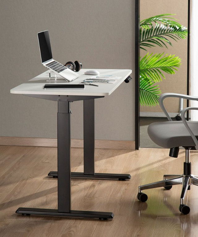 NEW InBox★ Electric Standing Desk, Height Adjustable Desk Table in Desks in City of Toronto - Image 3